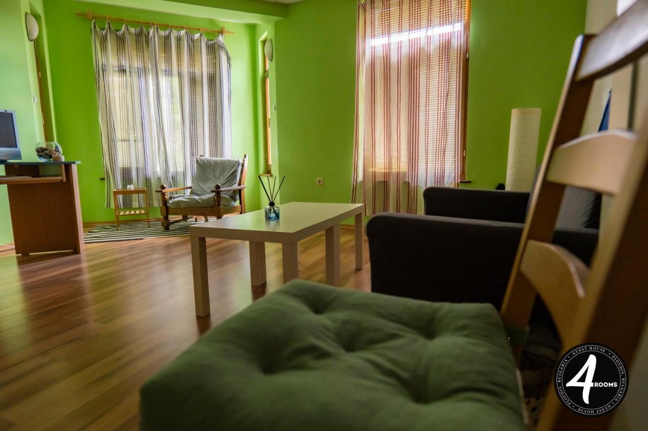 4 Rooms Plovdiv Buitenkant foto