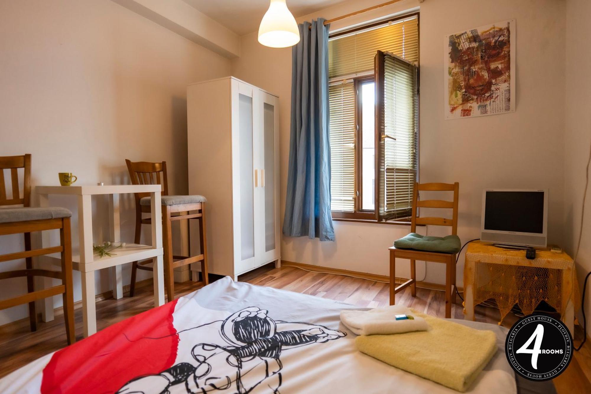 4 Rooms Plovdiv Buitenkant foto